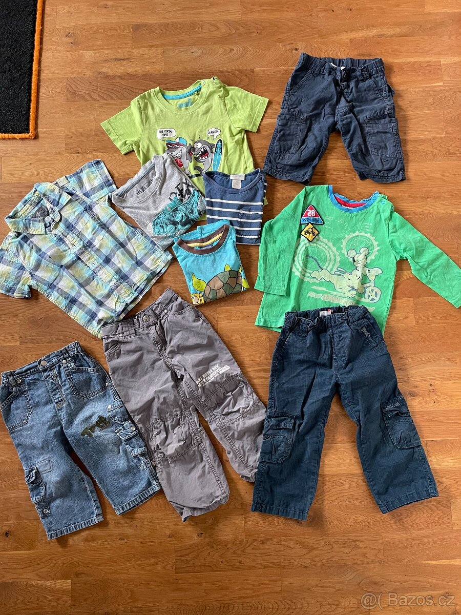 Mix oblečení, vel. 86 - 92