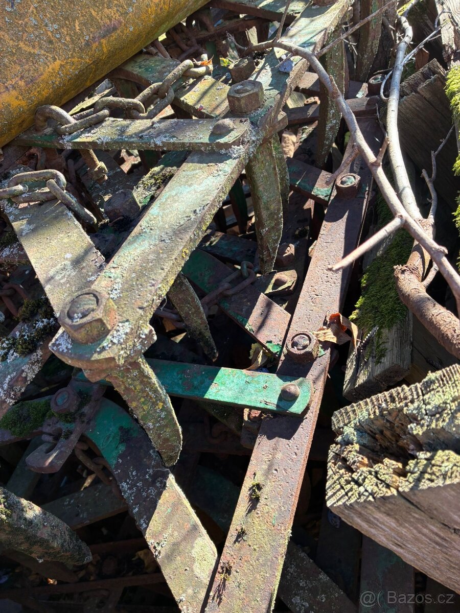 Branové díly, těžké polní brány