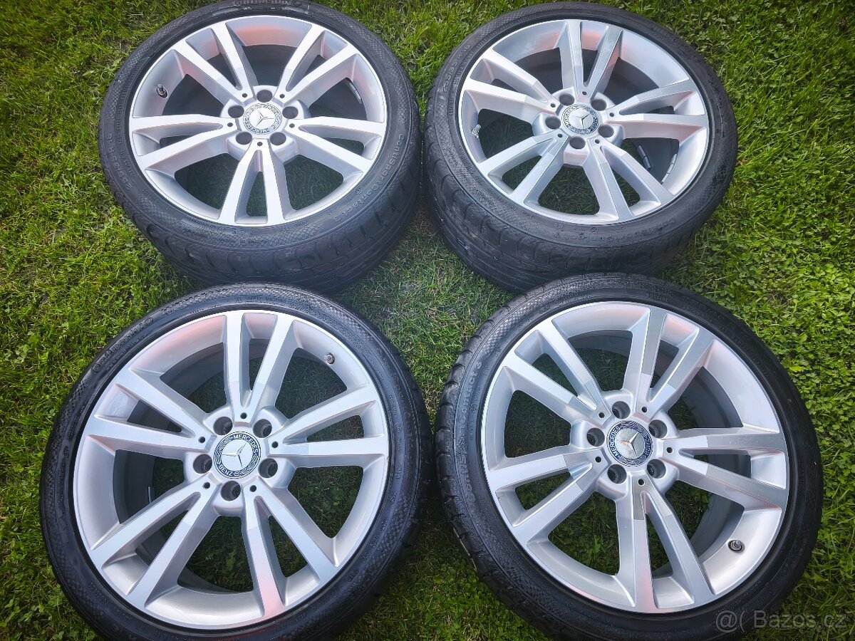 Letní sada Mercedes w207 r18 5x112 dvourozměr