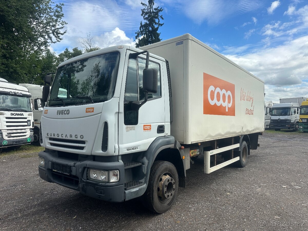 Iveco Eurocargo 160E21,Hydraulické čelo