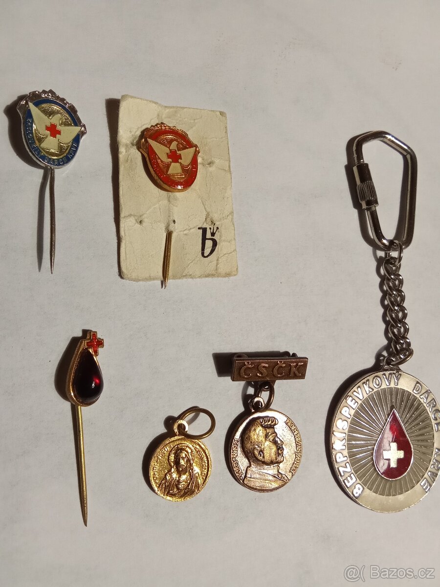 Odznaky, Odznačky, Retro