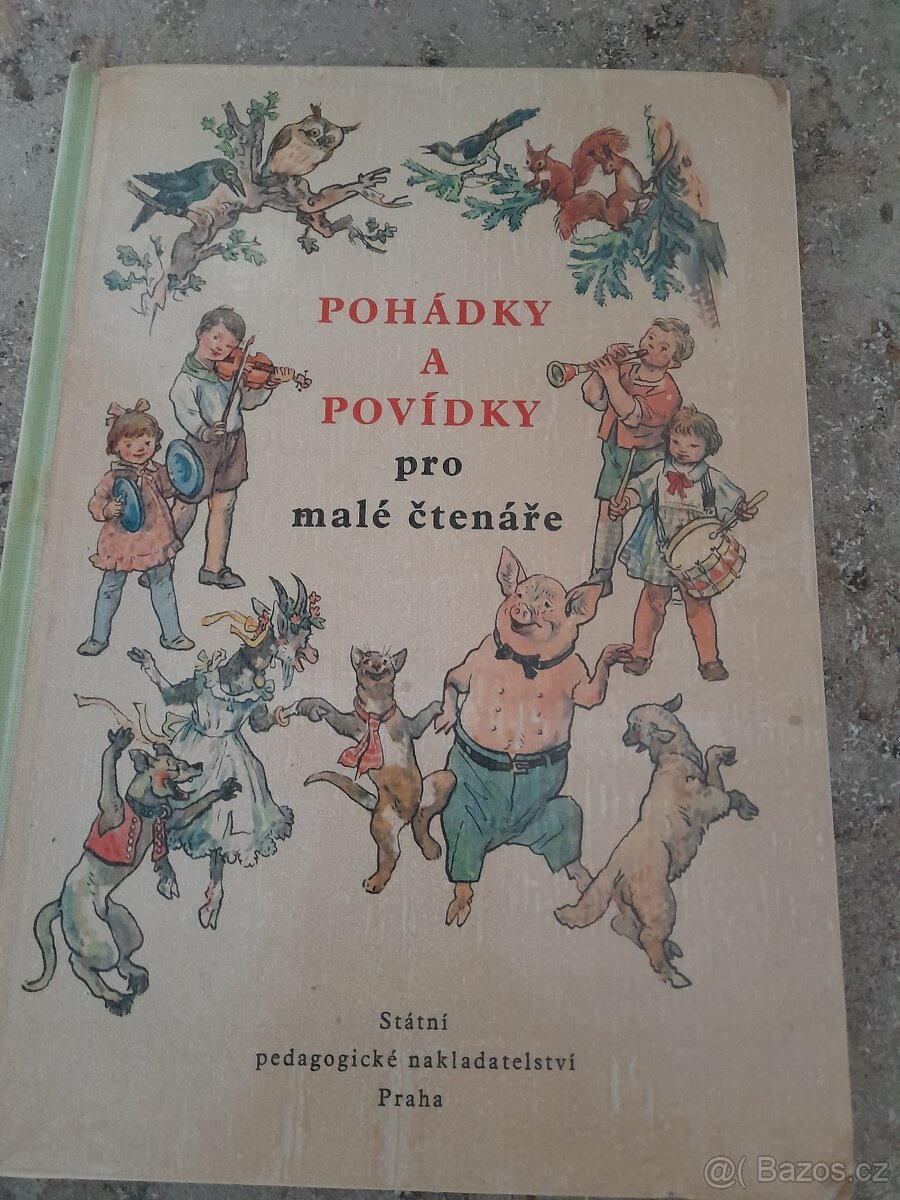 Dětské knihy kus za 50 Kč