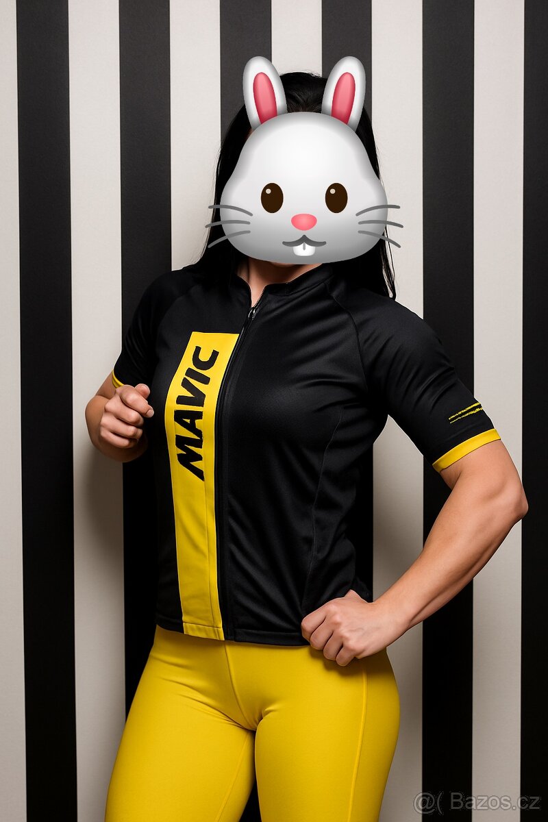 Mavic pánský i dámský profi cyklo dres vel S až M Novy