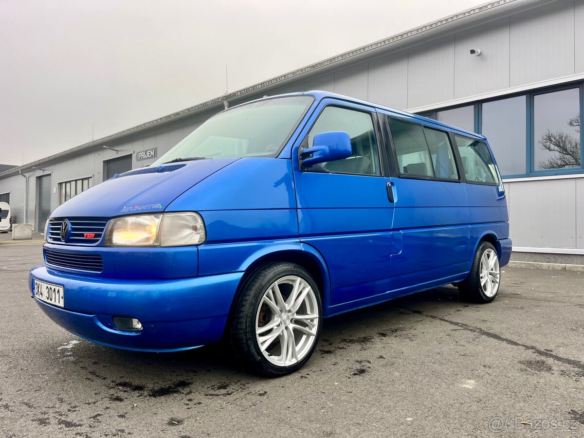 Vw T4 Multivan 2,5 Tdi 74kw