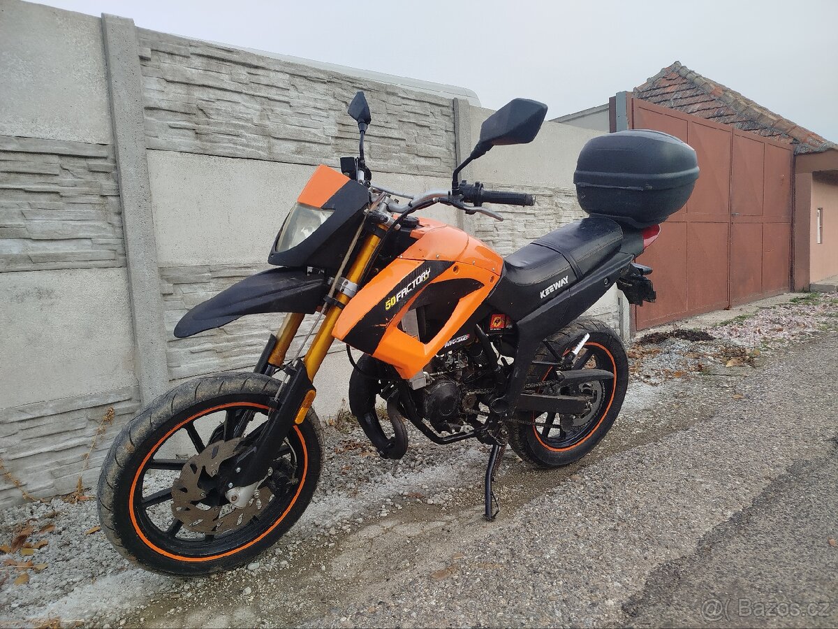 Keeway tx50 SM s motorom AM6
