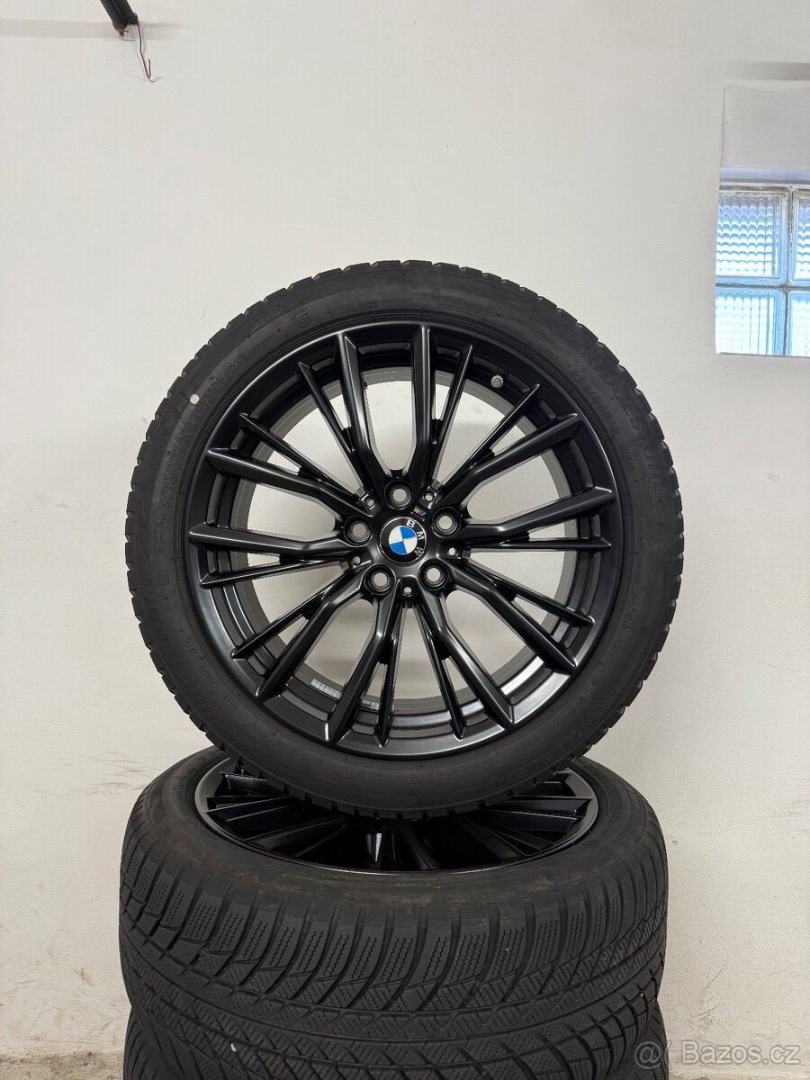 Originál alu kola Bmw 5x112 R18 styling 796M zimní