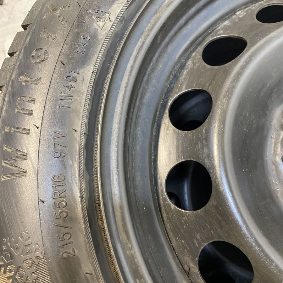 16" plechová kola – 5x120 – BMW, MINI  Disky: Plechový disk