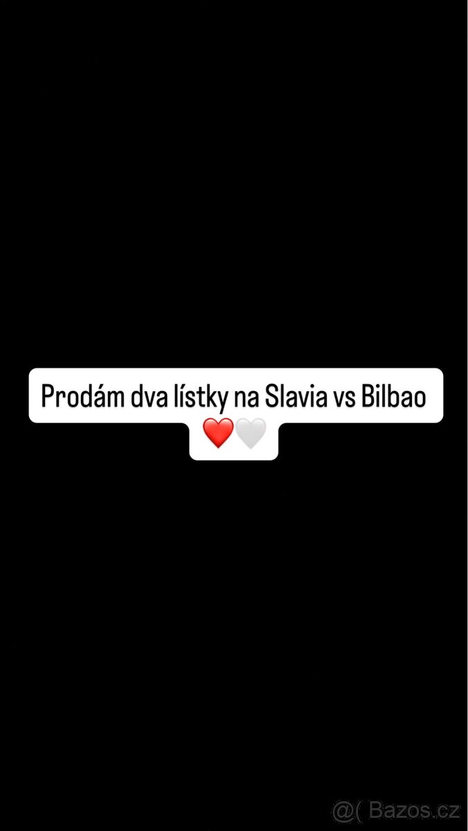 Slavia vs Bilbao
