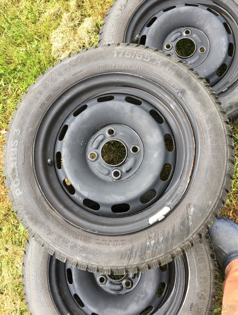 Zimní pneu 175/65 R 15 ❄️❄️❄️