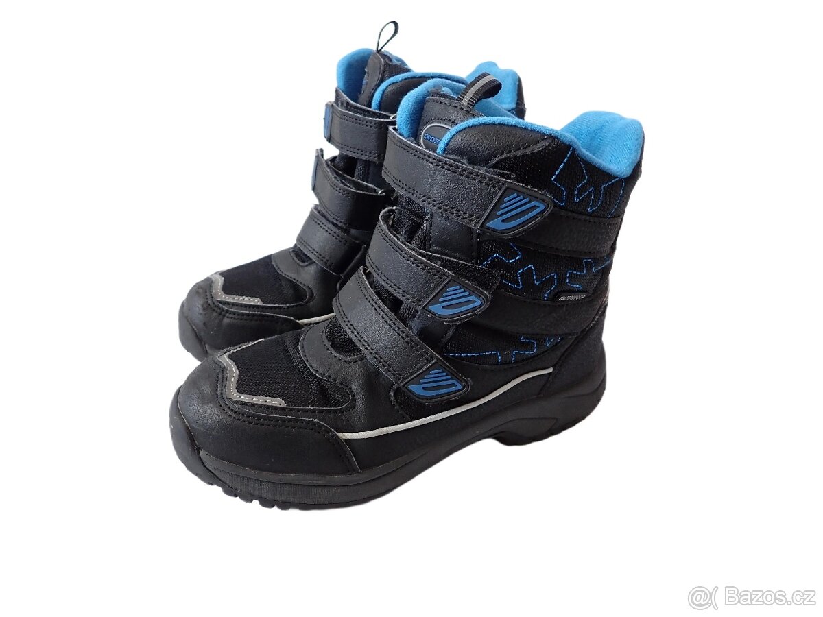 chlapecké zimní boty Crossroad vel.35