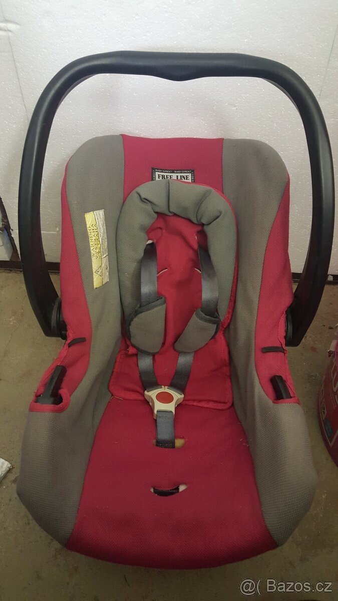 Dětská Autosedacka vajíčko