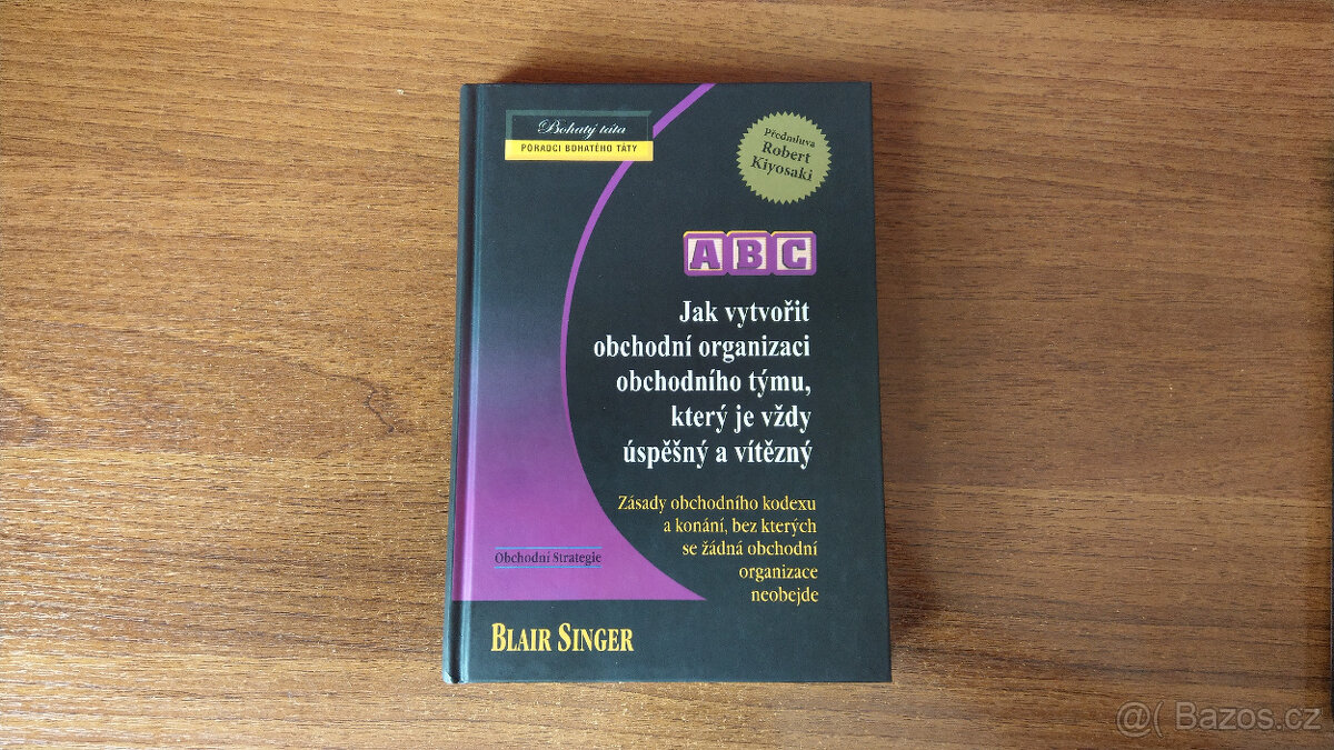 Kniha ABC Organizace Obchodního Týmu – Blair Singer