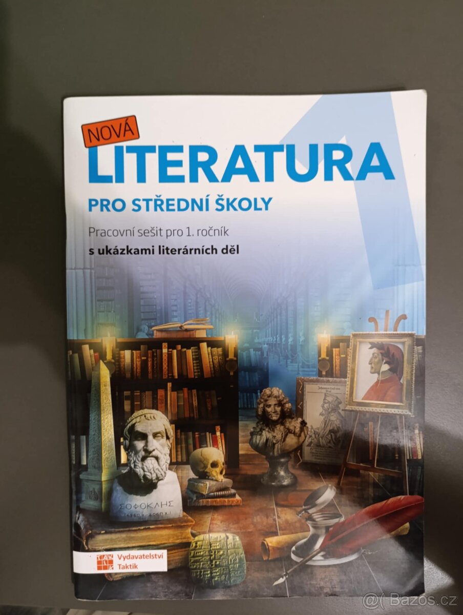 Literatura - pracovní sešit pro SŠ