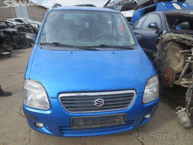 SUZUKI wagon R DIELY OPEL AGILA 4x4 DÍLY