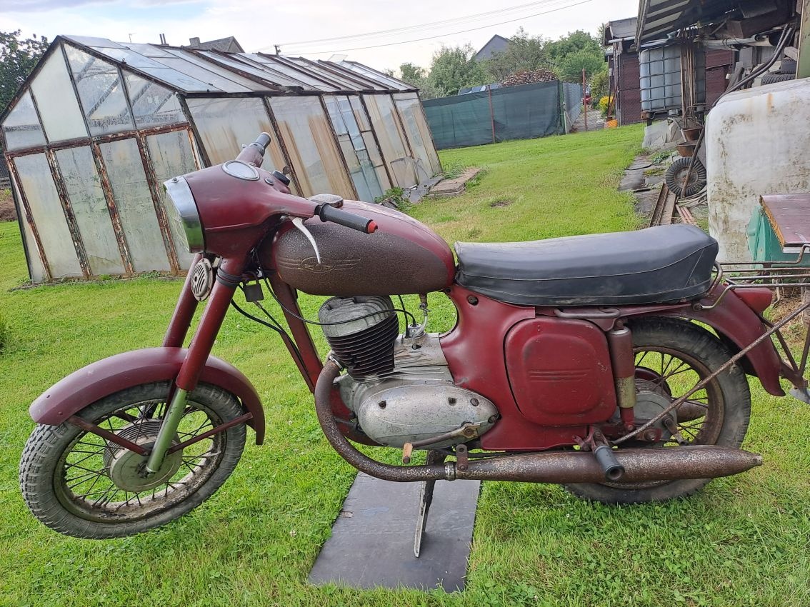 Jawa 250/559 panelka bez TP