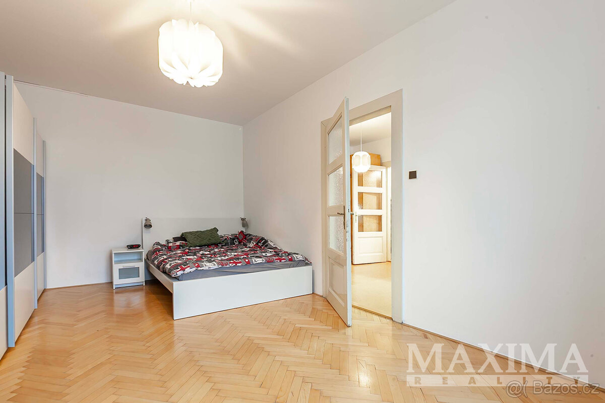 Byt 2+kk o ploše 42 m2 - Praha, Žižkov