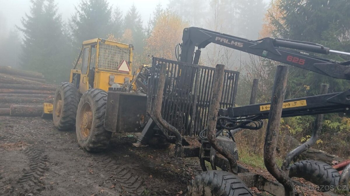 Vyvážecí vlek Palms