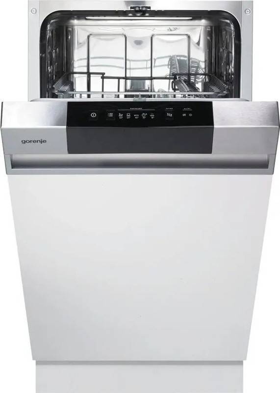 Myčka vestavba 45cm Gorenje GI52010X, A++, 9 sad, po repasu