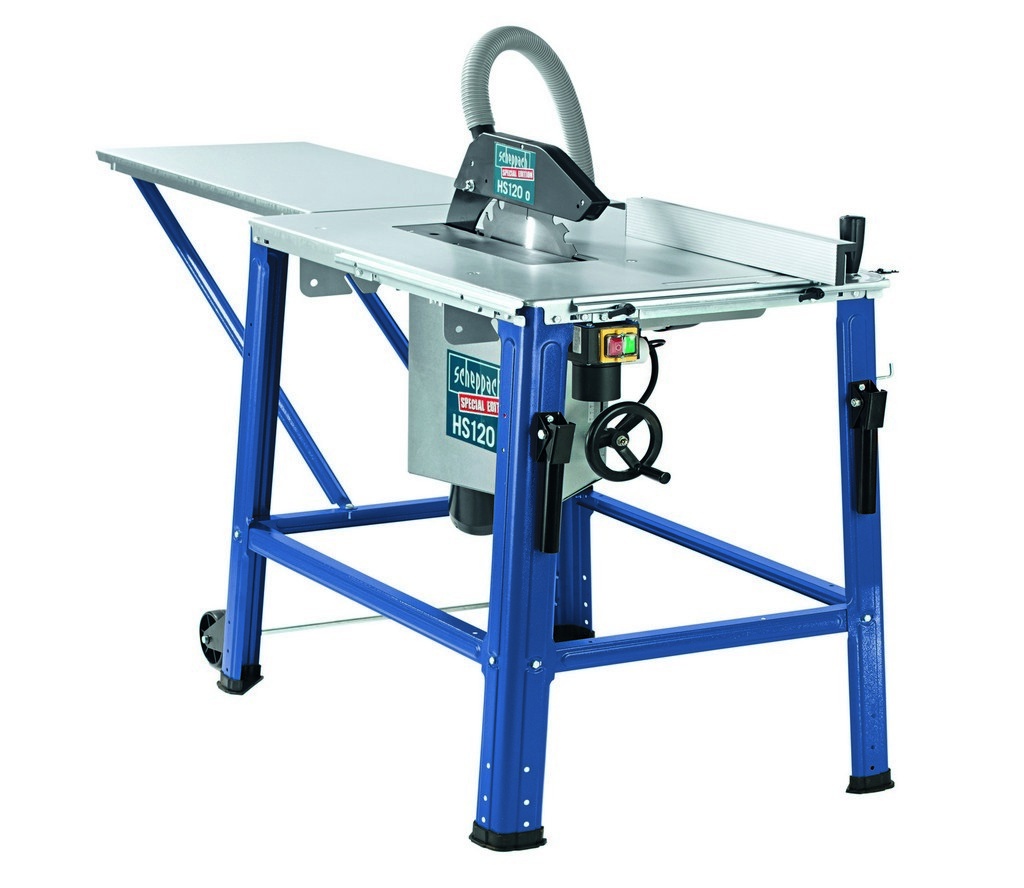 Scheppach HS 120 o - stolová pila, vystavený kus