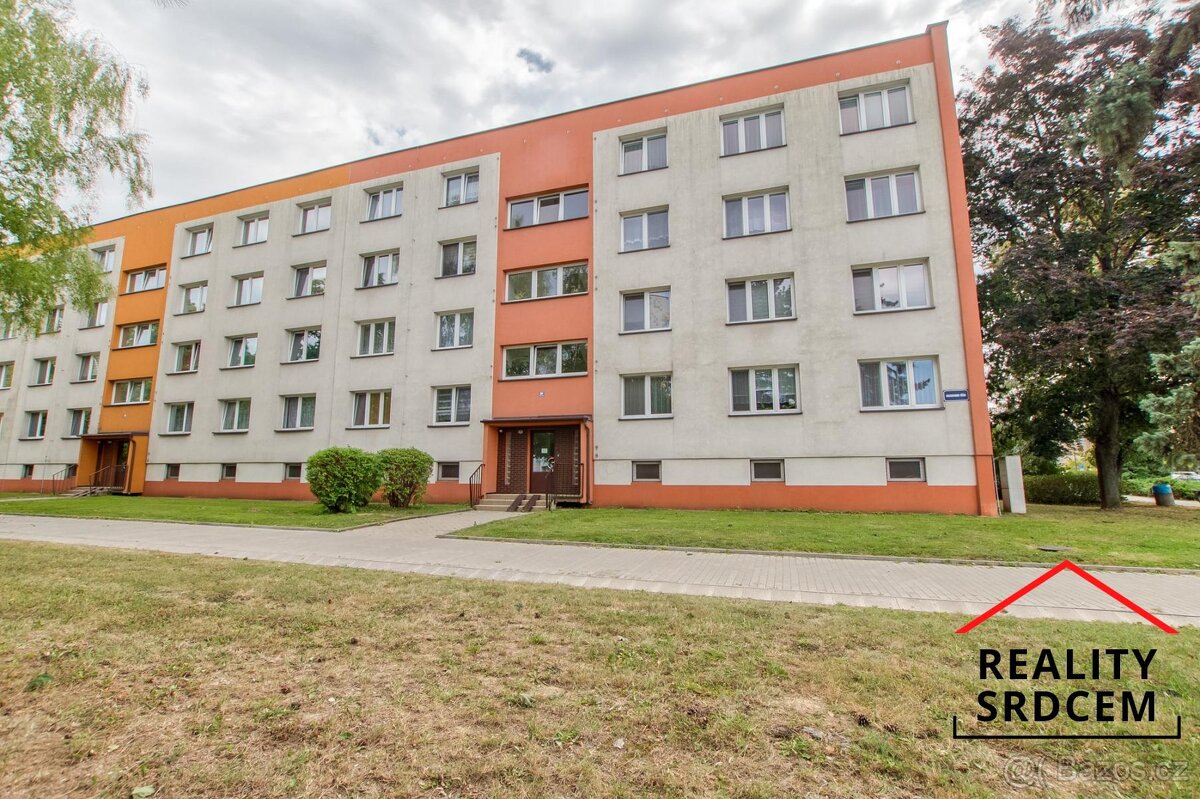 Prodej bytu 2+1, 63 m2, šatna + balkon, Masarykova třída, Or