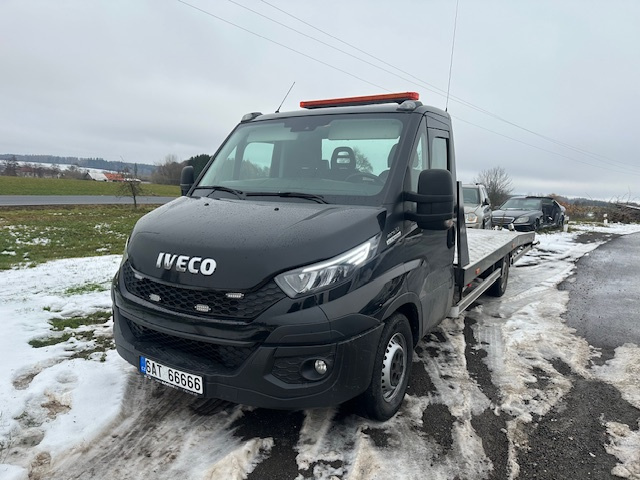 Odtahovka IVECO DAILY 3,0hpt 8st. automat i na splátky