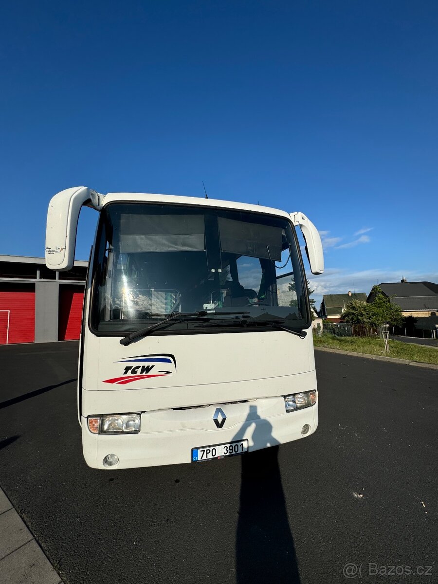 Prodám autobus ILIADE Renault Rok 19.2.1997 Vše po servisu