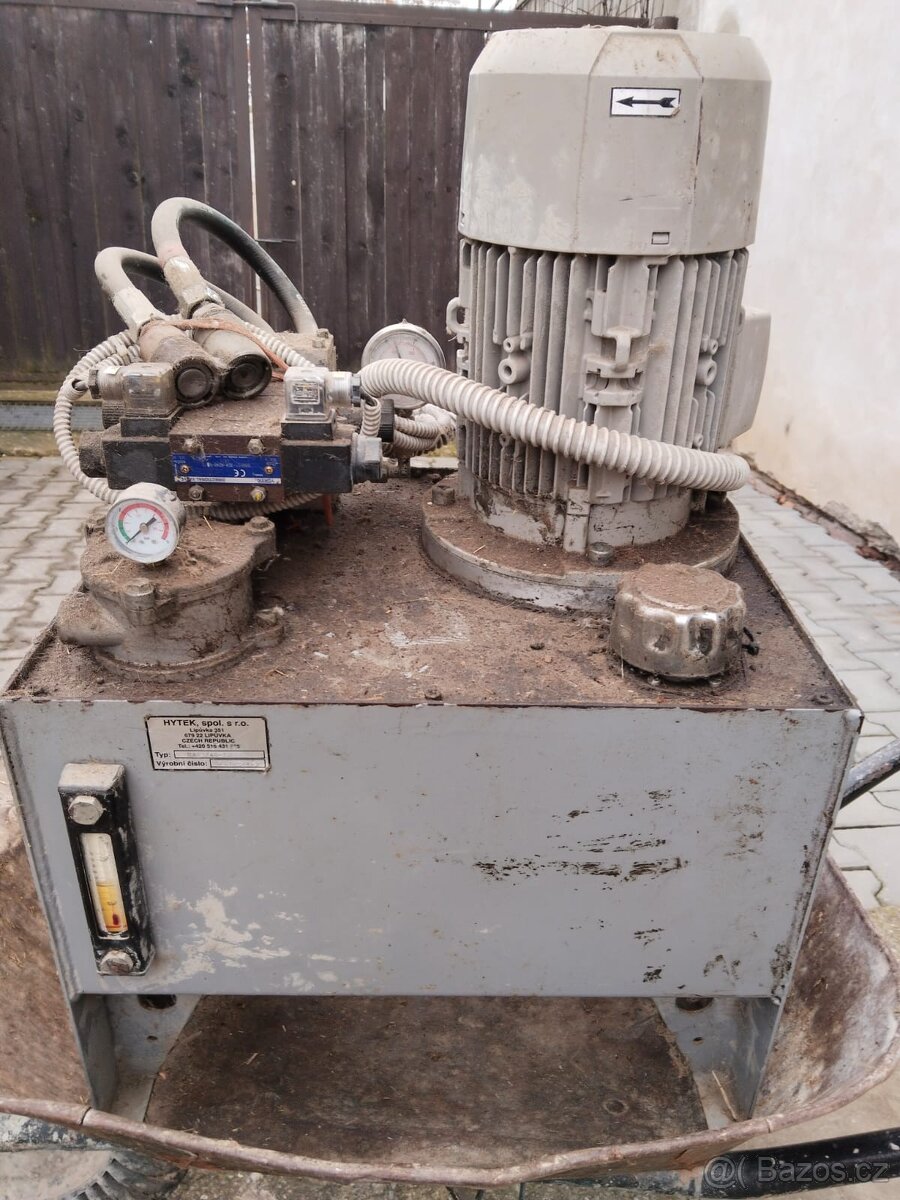 Hydraulické čerpadlo s elektromotorem Siemens