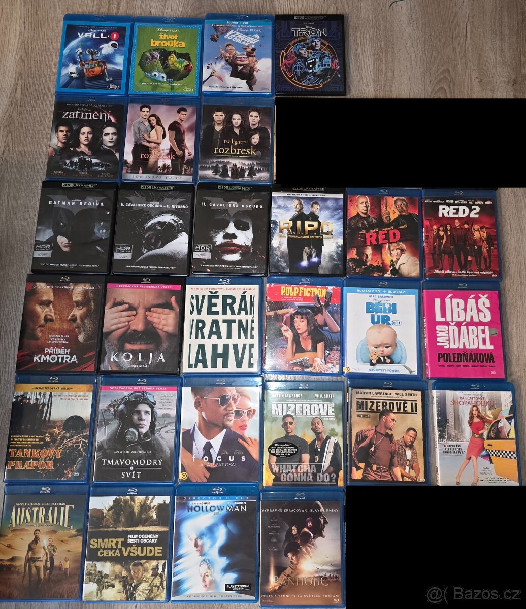 4K+BLU RAY MIX CZ DAB MŮŽ BEZ STÍNU CZ TIT
