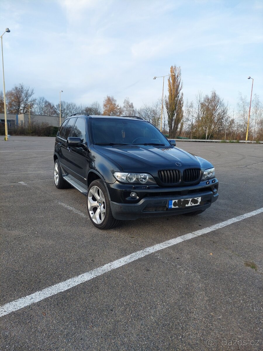 BMW X5 E53 3.0d 160kw 2006
