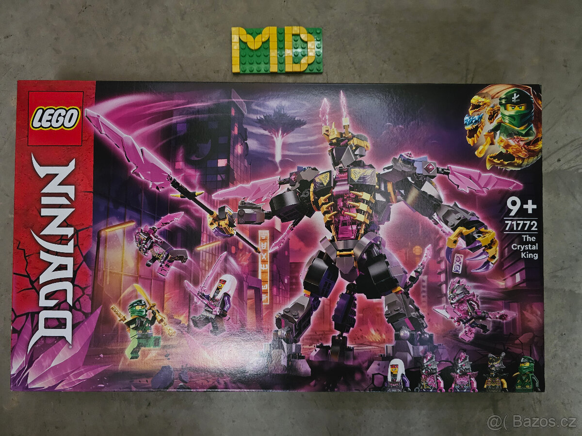 LEGO Ninjago 71772 Křišťálový král