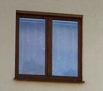 Použitá plast.okna dvousklo 1460x1450