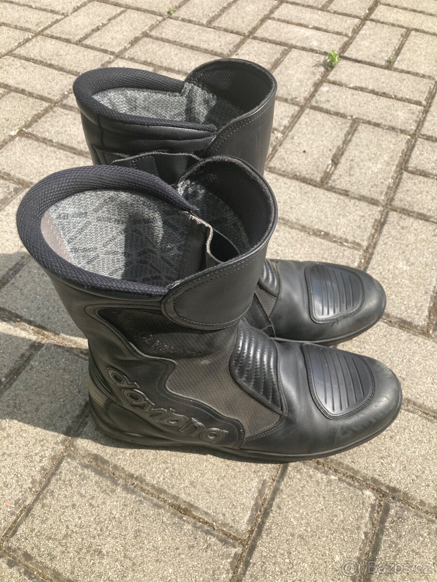 Motocyklové boty daytona