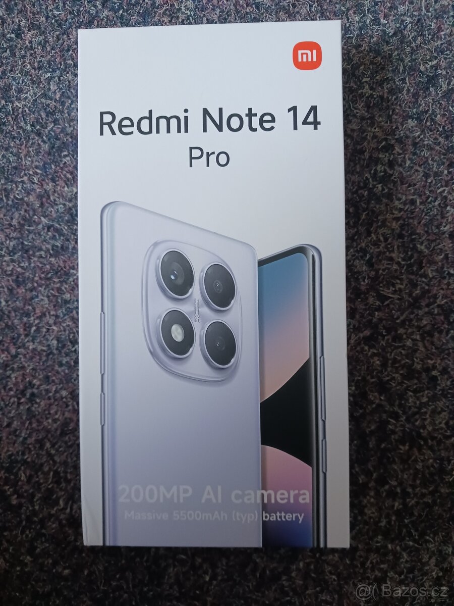 Redmi Note 14 Pro 8GB RAM 256 GB ROM
