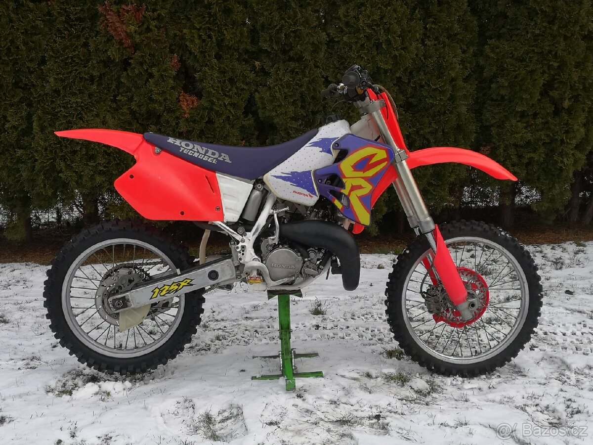 Honda cr 125 1995