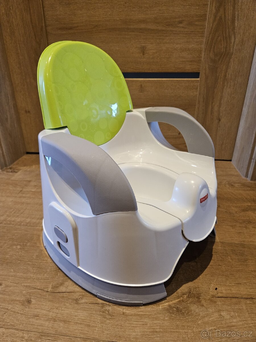 Fisher-Price Zelený nastavitelný nočník