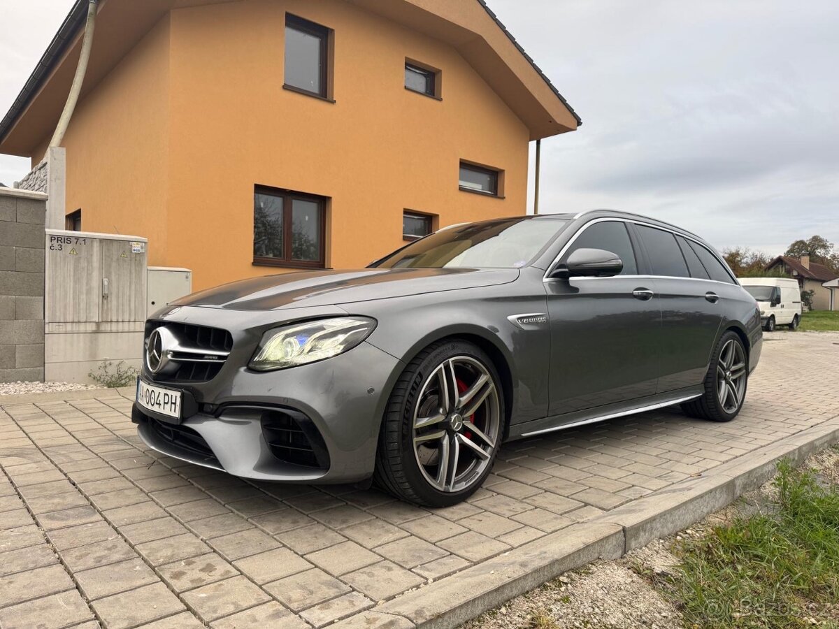 Predám Mercedes Benz AMG E63 S 450KW