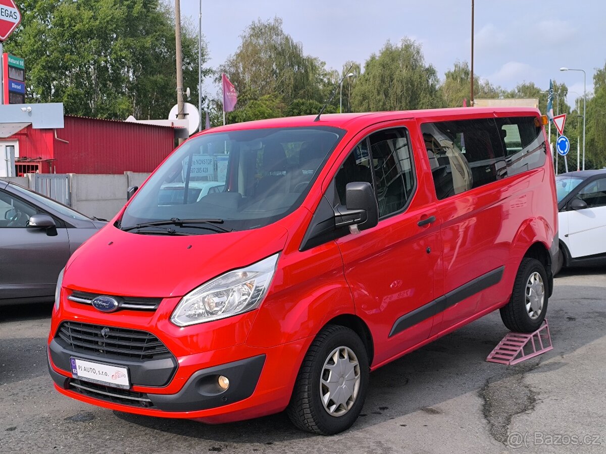 Ford Transit Custom 2.0 TDCi 77kW Trend,9míst,Temp,1majitel