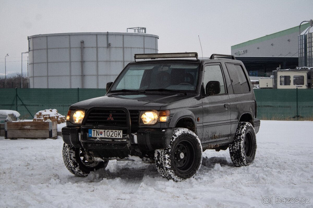 Mitshubishi Pajero 2.5 TD, 73kW