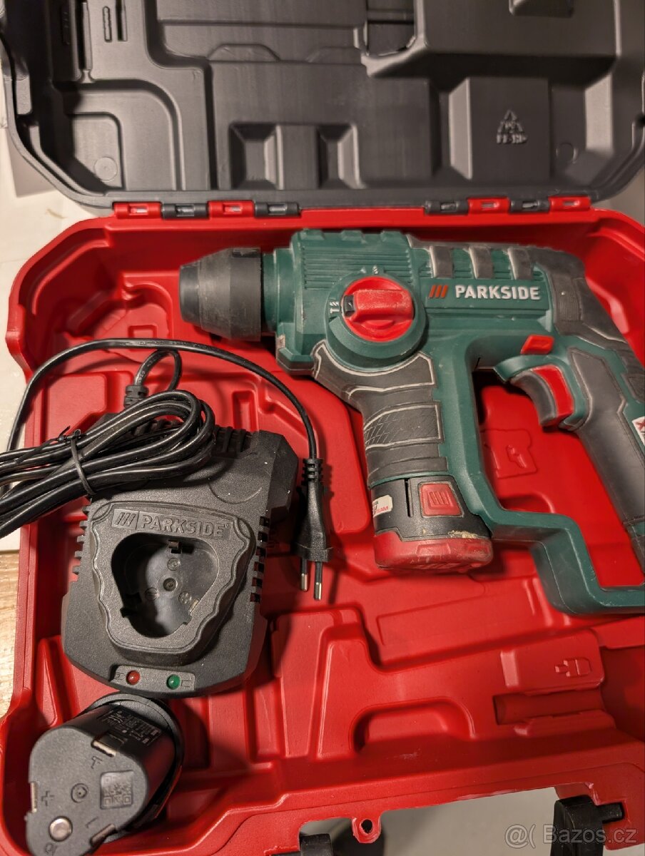 Aku příklepovka x12 parkside