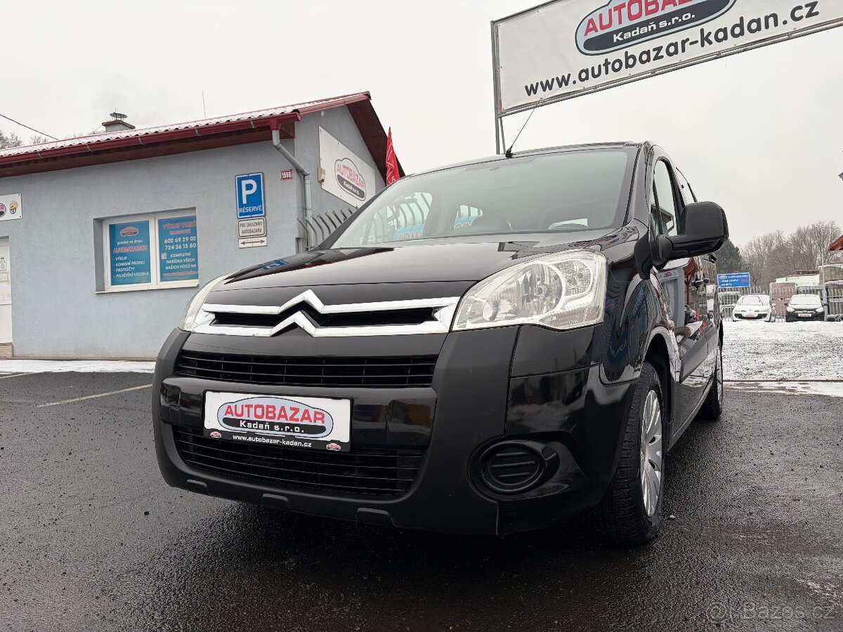Citroën Berlingo, 1,6 88kW, SERVISKA,1.MAJ.