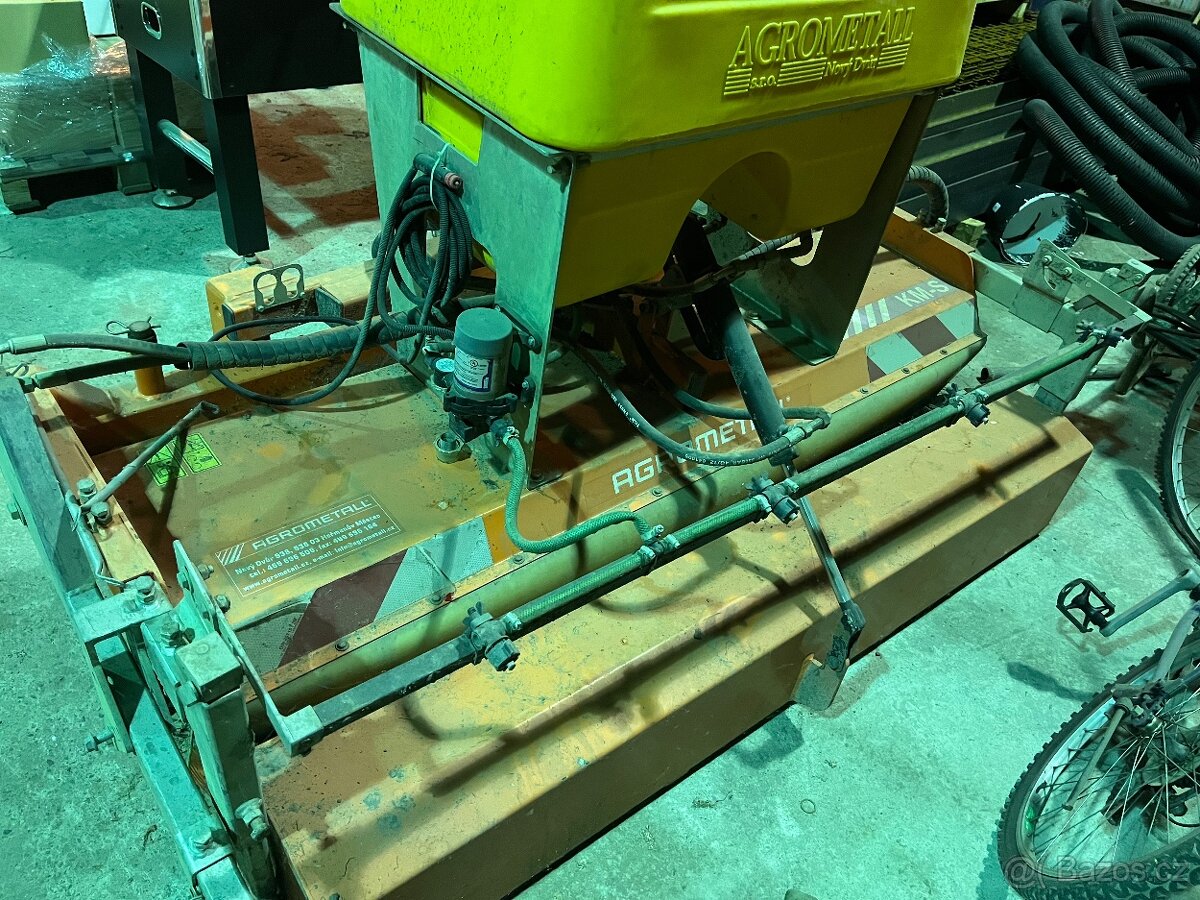Zametač Agrometall KM-S 1850