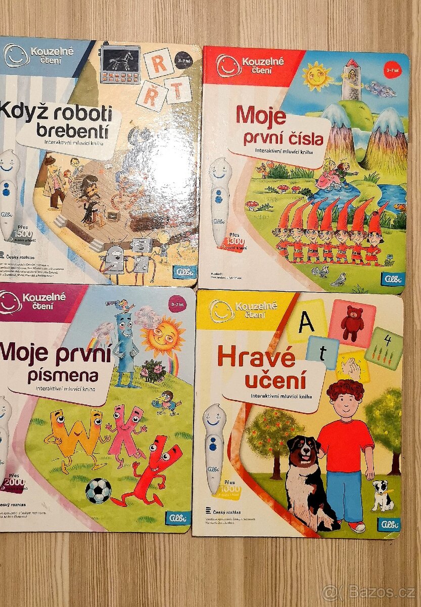 ALBI Kouzelné čtení - Knížky k Albi Tužce