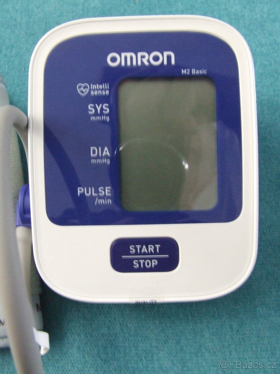 Měřič tlaku stolní zn. Omron M2 Basic