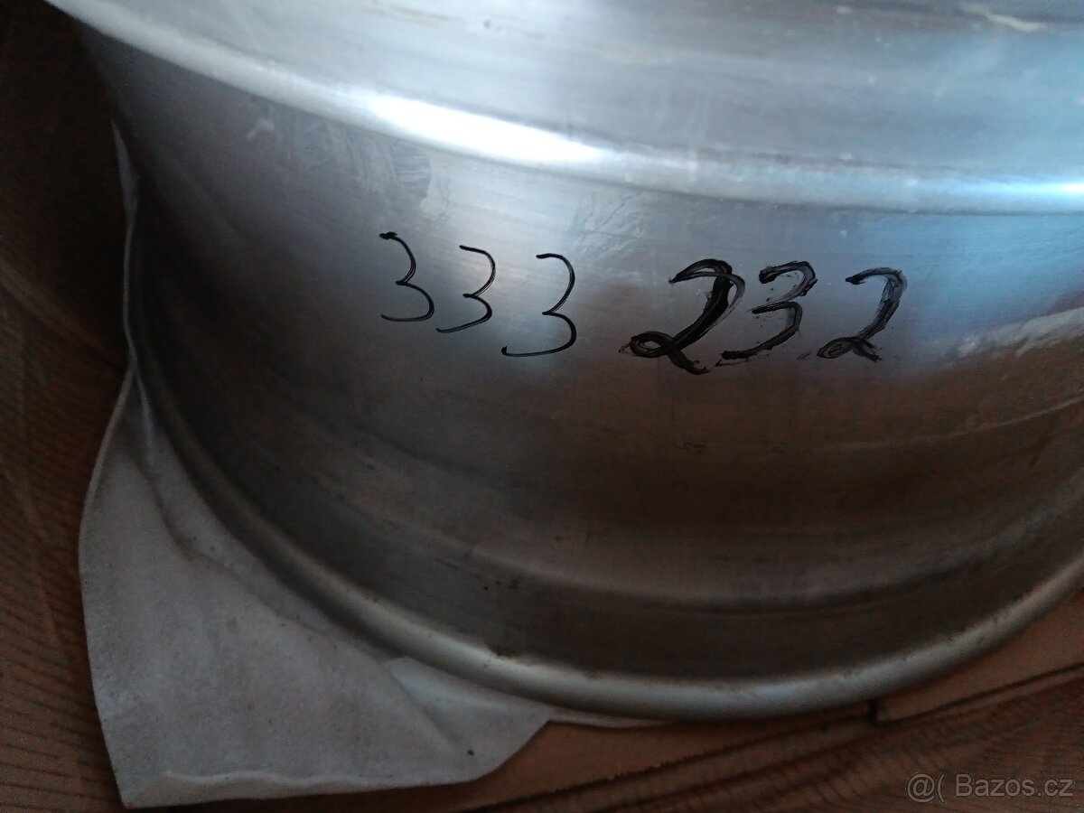 Hliníkový disk XLITE matný 11,75 x 22,5 ET120