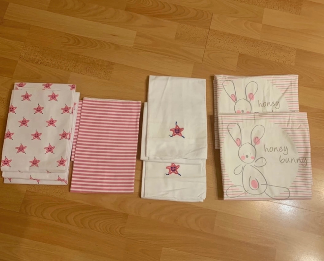 Plenky látkové flanelové