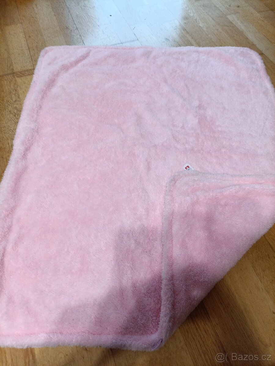 Dětská deka Fantom 80/90 růžová