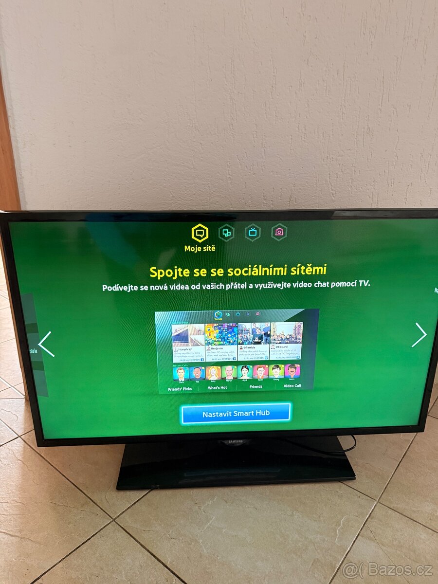 Televize samsung 40" 102 cm Full hd 100hz