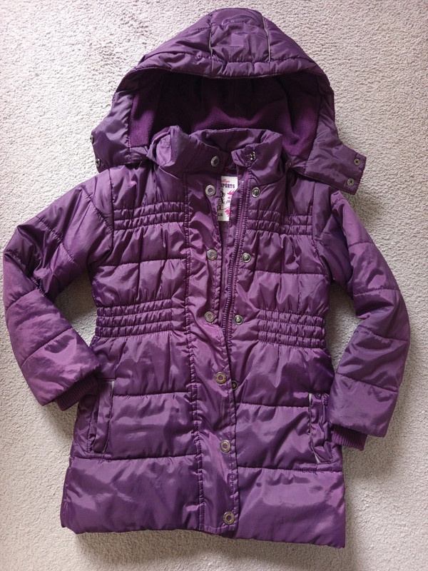 Dívčí zimni bunda