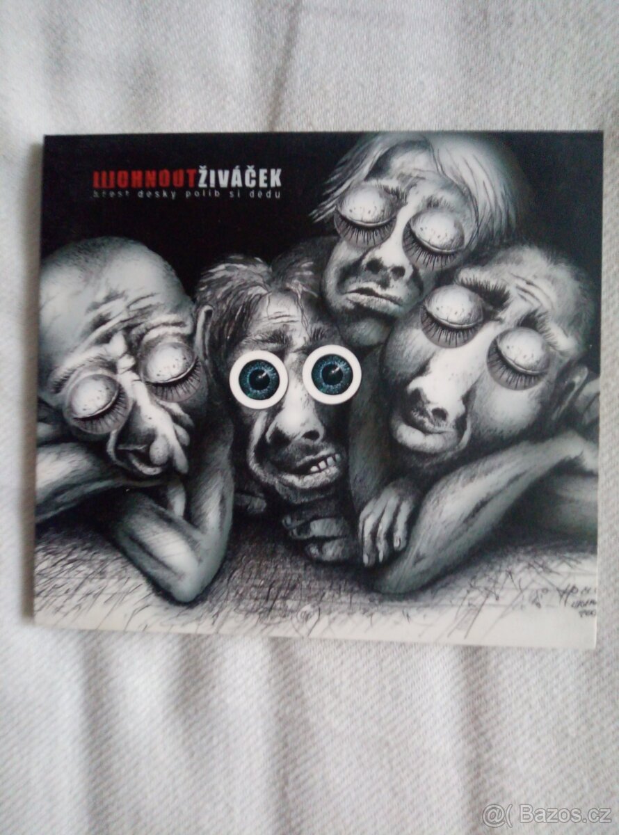 CD WOHNOUT "Živáček"