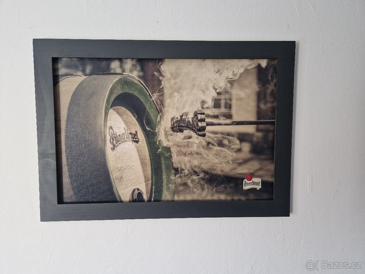 Obrazy pivovar Plzeň